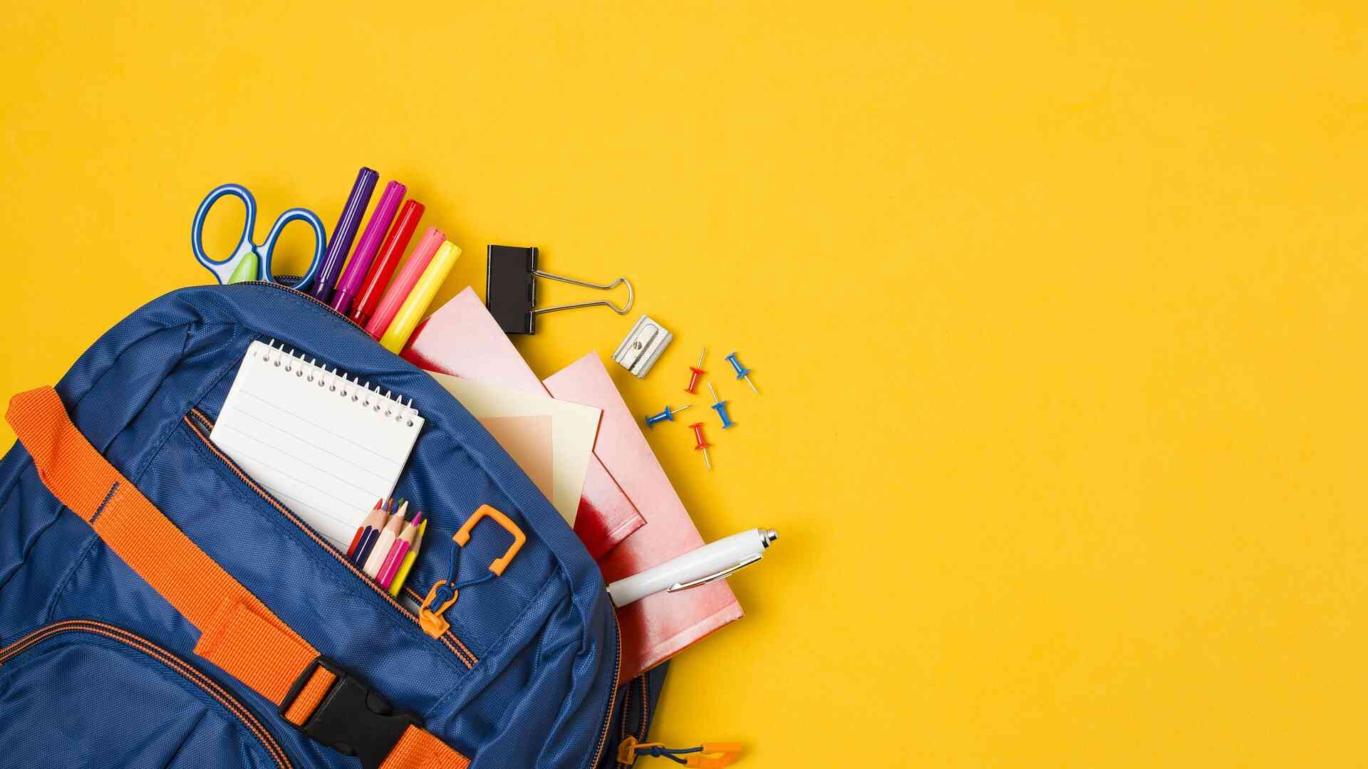 5 Minute Friday - Backpacks!