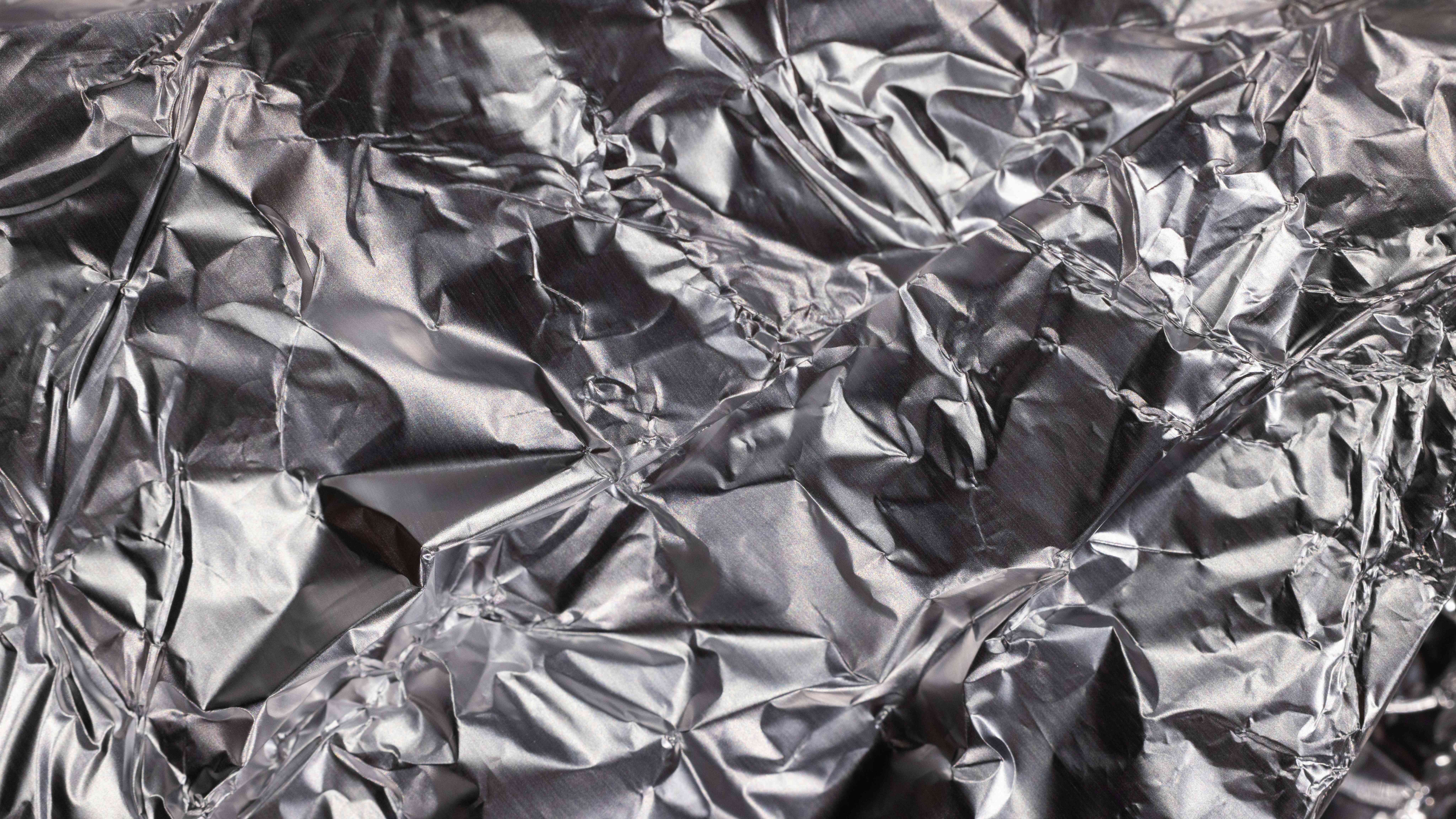 5 Minute Friday - Aluminum Foil!
