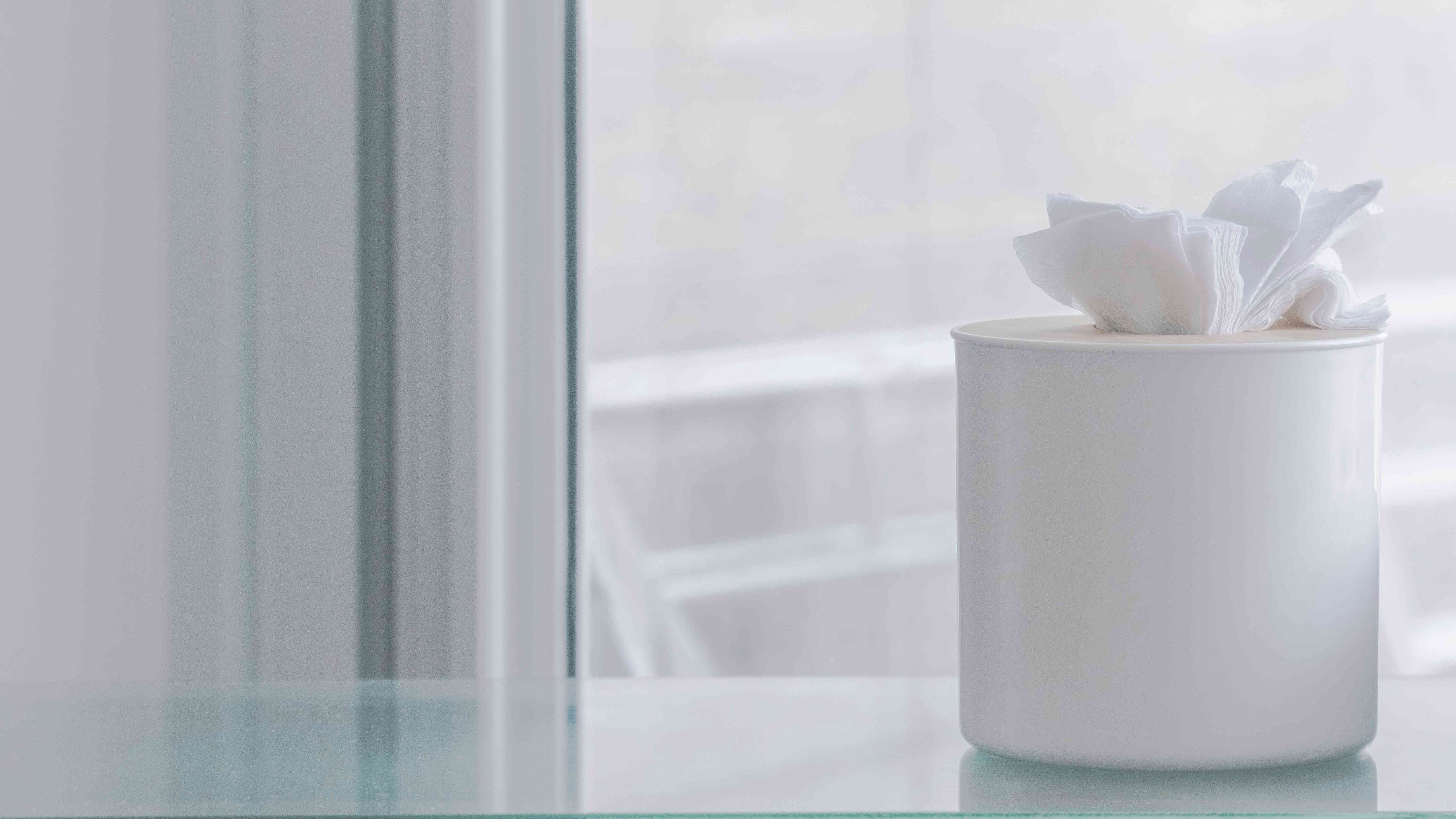 5 Minute Friday - Tissue Boxes!