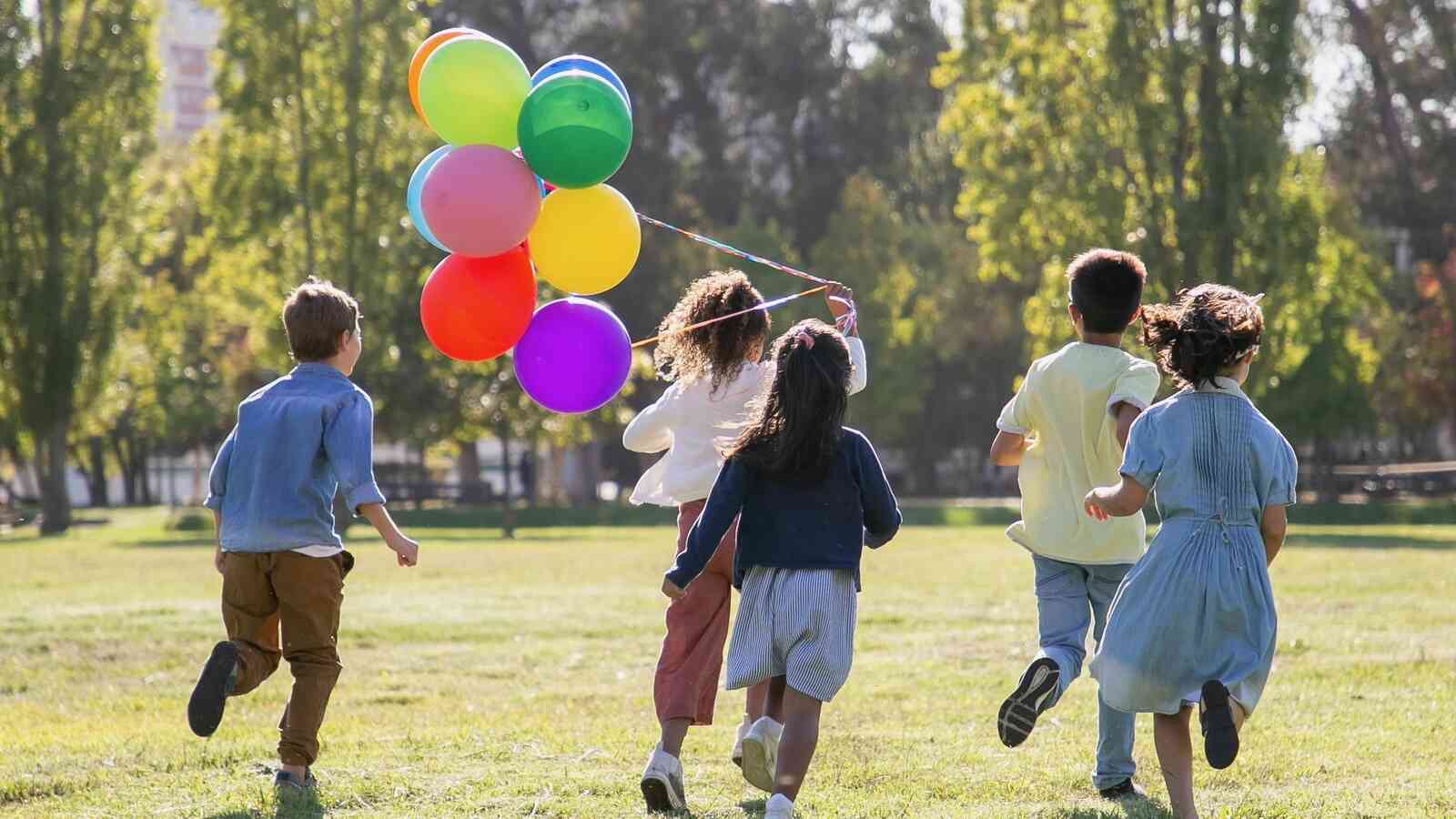 5 Minute Friday - Balloons!