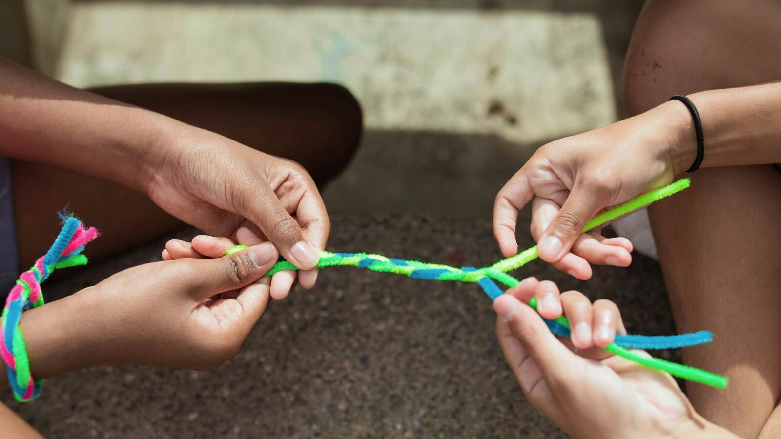 5 Minute Friday - Pipe Cleaners!