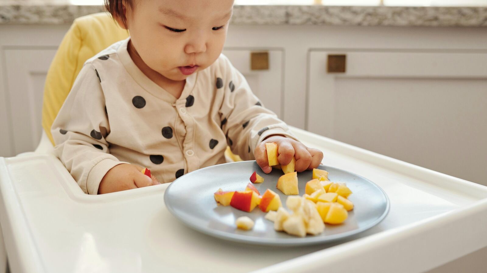 Why I Chose a Combined Feeding Model (Baby Led Weaning and Purees) Teaser Image